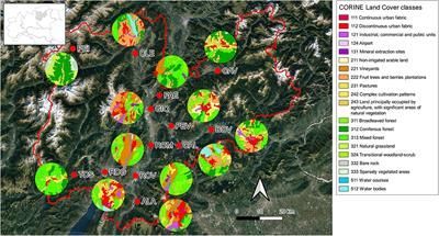 Seasonality and Landscape Composition Drive the Diversity of Pollen Collected by Managed Honey Bees